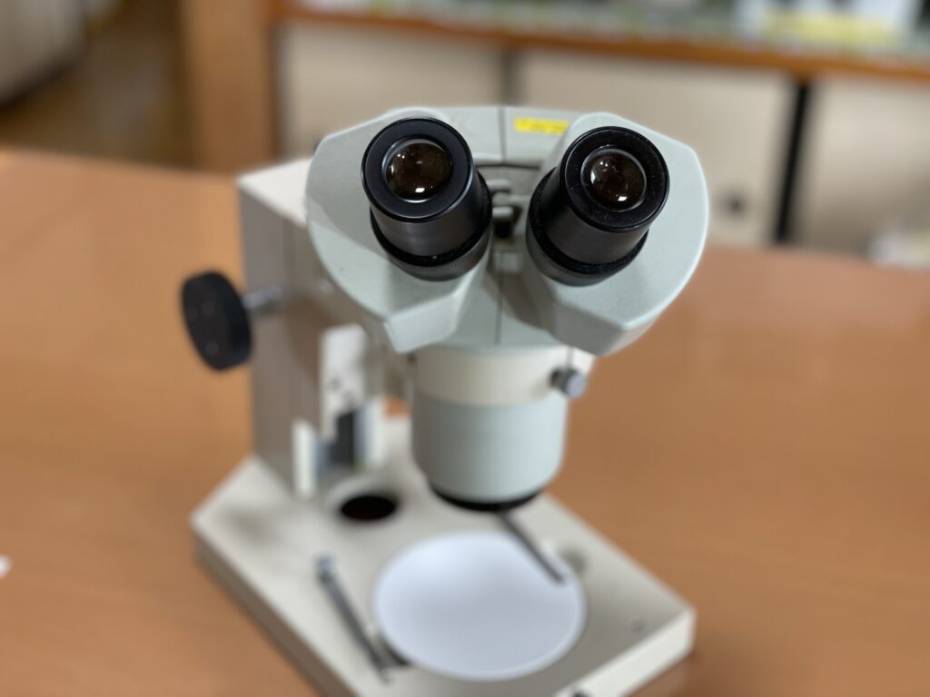 双眼実体顕微鏡について | 顕微鏡メンテナンス MIERU